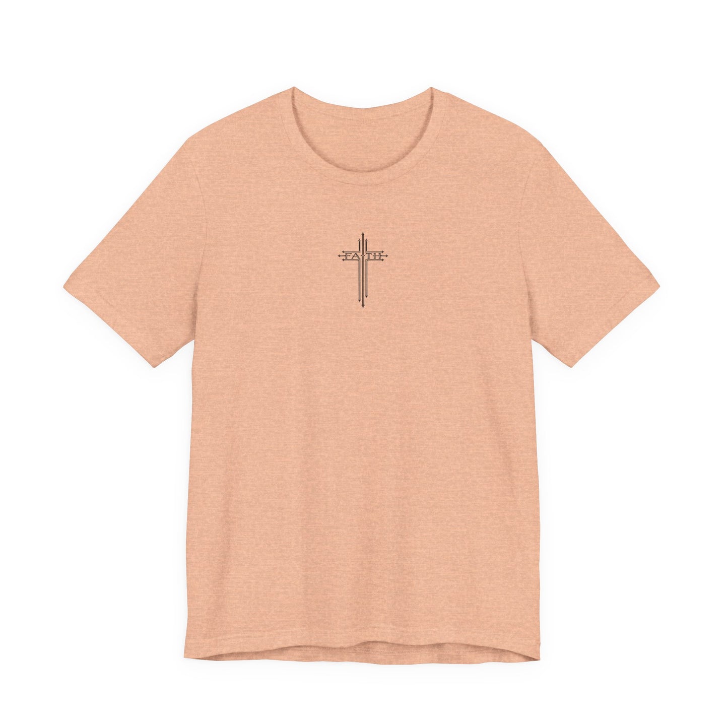 Faith Over Fear T-Shirt — Christian Cross Graphic Tee