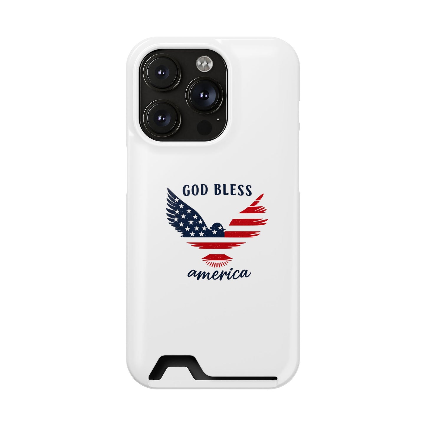 Phone Case with Card Holder — Slim Wallet Phone Case