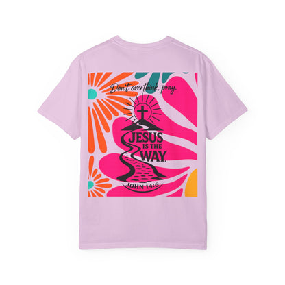 Jesus Is the Way T-Shirt — Christian Faith Graphic Tee (John 14:6)