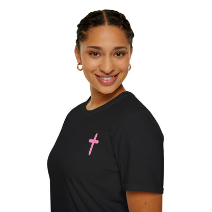 Christian T-Shirt – “Jesus Washed Away Our Sins” Cute Washing Machine Design