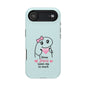 Christian Cute Heart Phone Case — "I Know Jesus Loves Me So Much" Magnetic Impact-Resistant Case