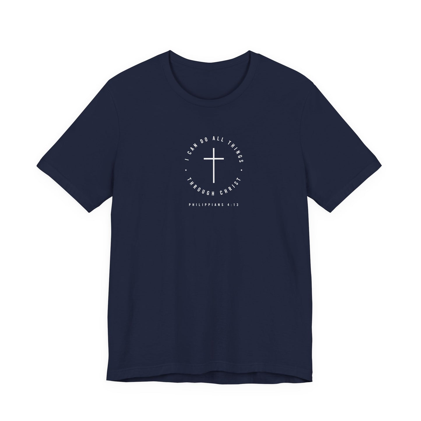 Resurrection Tee — "He Is Not Here, He Has Risen" Christian Graphic T-Shirt