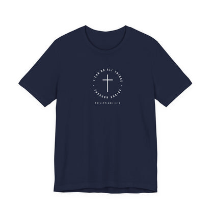 Resurrection Tee — "He Is Not Here, He Has Risen" Christian Graphic T-Shirt