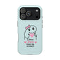 Christian Cute Heart Phone Case — "I Know Jesus Loves Me So Much" Magnetic Impact-Resistant Case