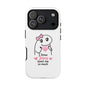 Phone Case — 'I Know Jesus Loves Me So Much' Cute Heart Faith Design