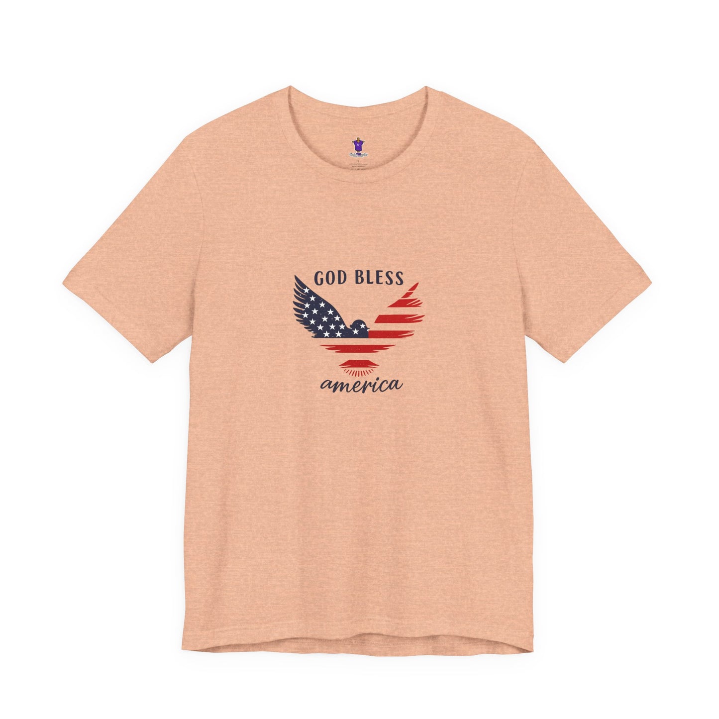 American T-Shirt — Patriotic USA Tee