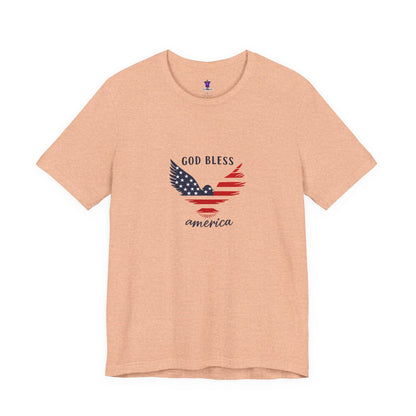 American T-Shirt — Patriotic USA Tee