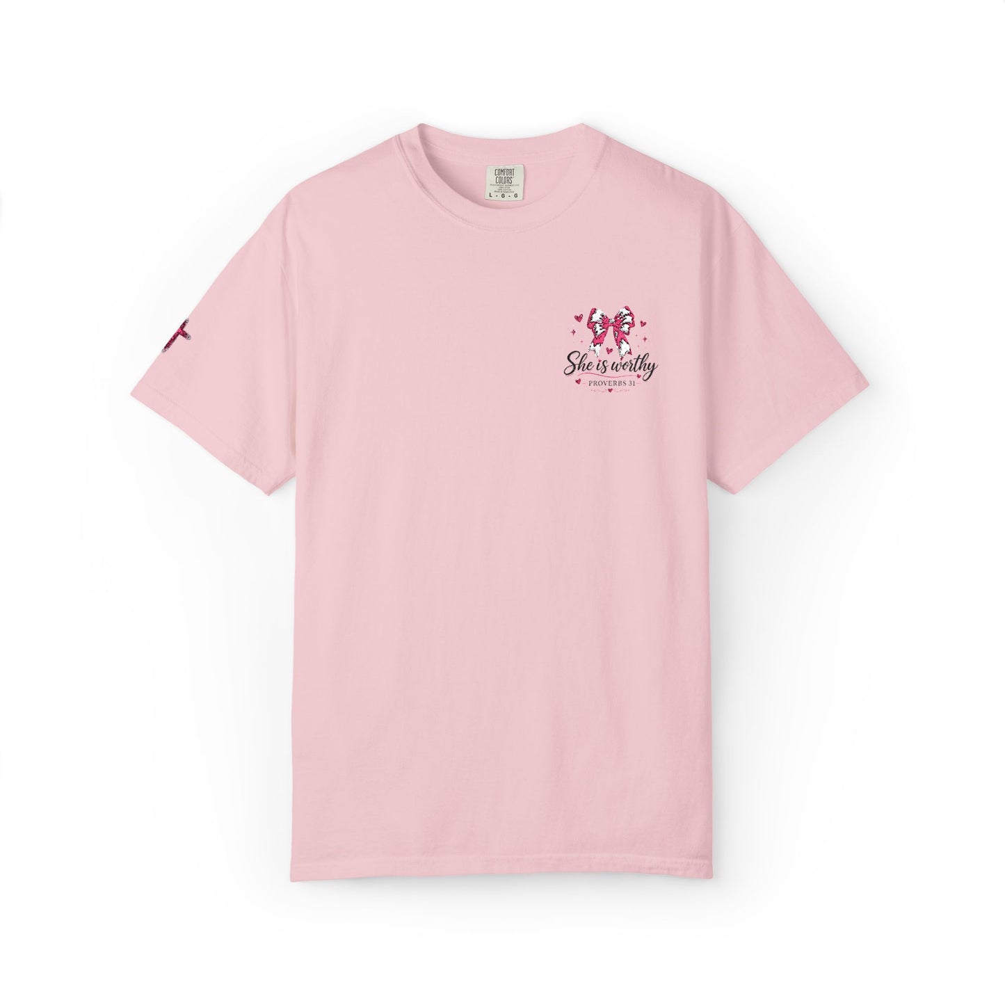 Butterfly Floral Graphic T-Shirt — 'Spread Your Wings' Chest Print