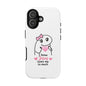 Phone Case — 'I Know Jesus Loves Me So Much' Cute Heart Faith Design