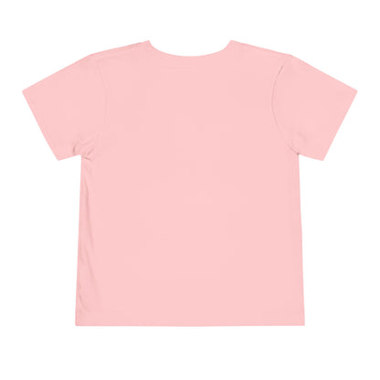 Toddler Tee — "Spend Quality Time with Jesus Today!" Bear Christian Kids Shirt