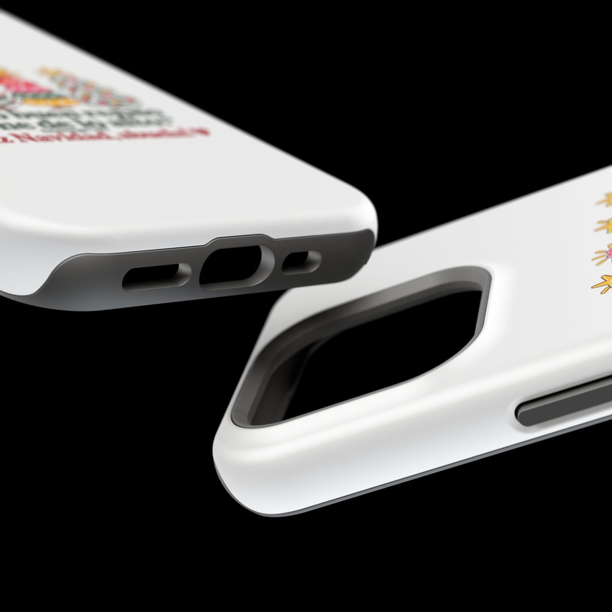 Christmas Grandma Phone Case — “Todo buen regalo viene de lo alto” Magnetic Impact-Resistant Case