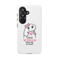 Phone Case — 'I Know Jesus Loves Me So Much' Cute Heart Faith Design