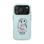 Christian Cute Heart Phone Case — "I Know Jesus Loves Me So Much" Magnetic Impact-Resistant Case