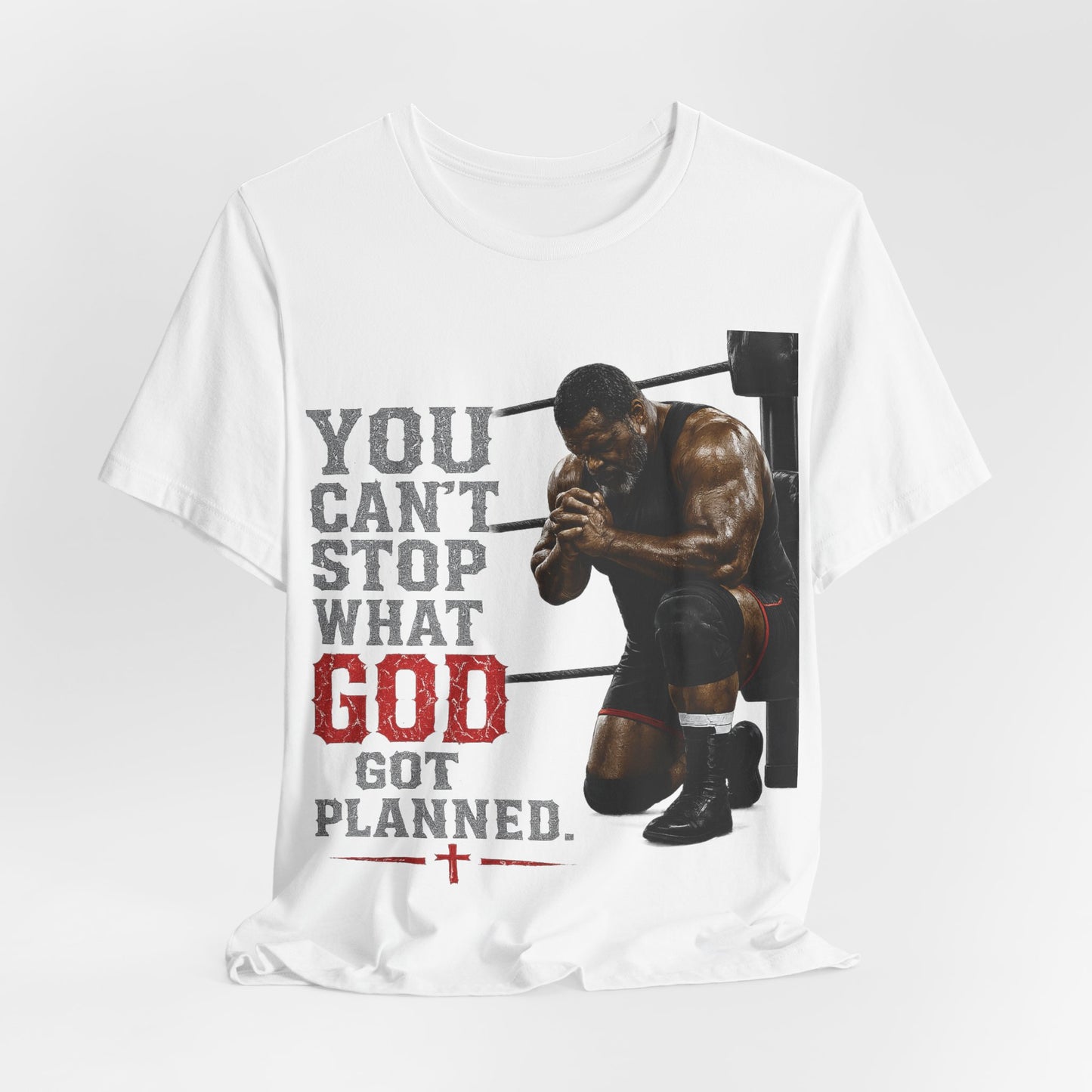 BIG FROST— "You Can't Stop What God Got Planned" UNISEX Shirt