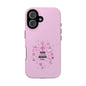 Pink Faith Phone Case — "God Is So Much Bigger Than..." Magnetic Impact-Resistant Case
