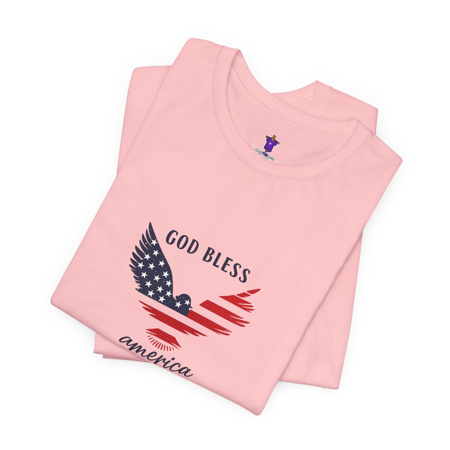 American T-Shirt — Patriotic USA Tee