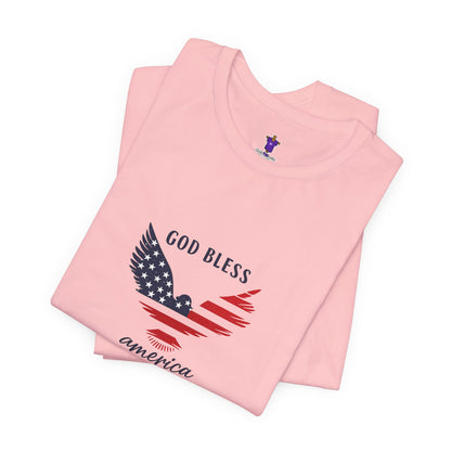 American T-Shirt — Patriotic USA Tee