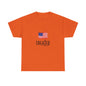 Created American Flag T‑Shirt — 'Created' Patriotic Graphic Tee