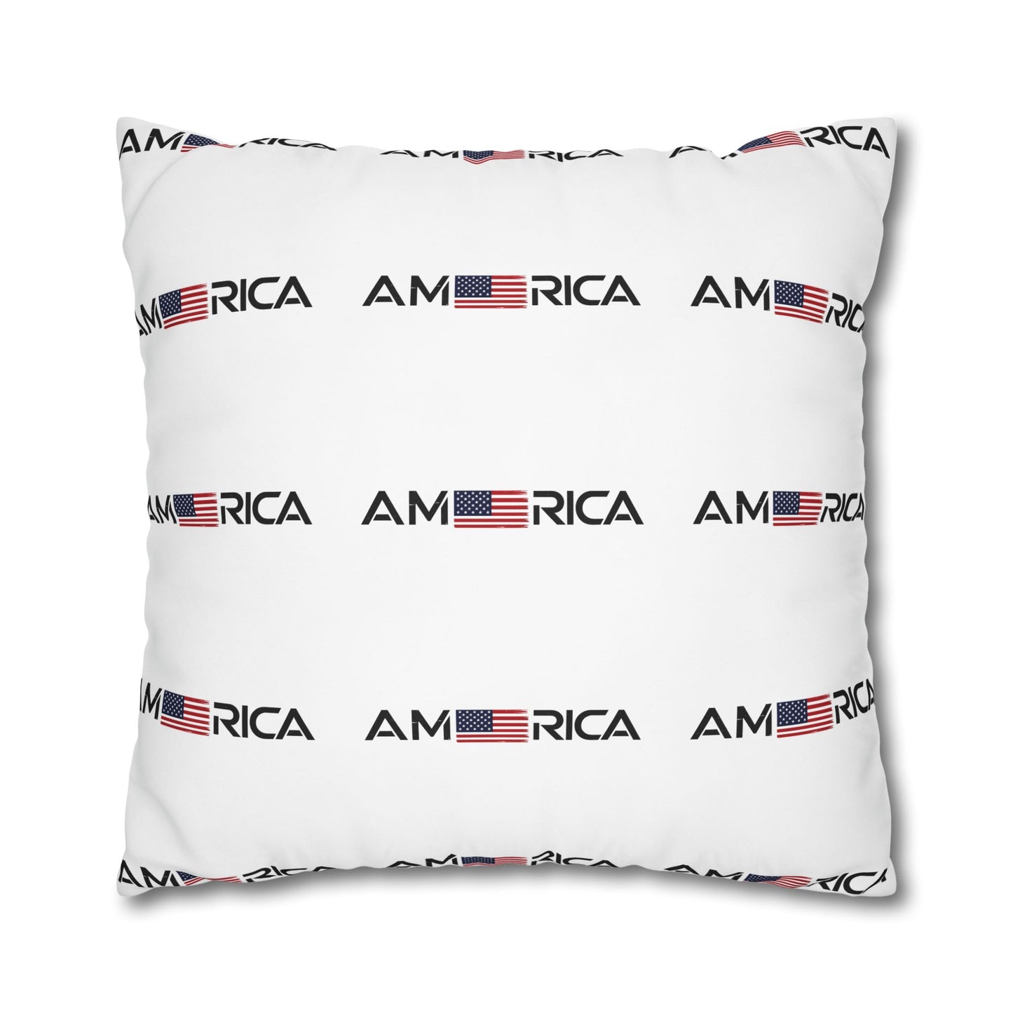 Blessed Is The Nation Pillow — America Psalm 33:12 Patriotic Decorative Pillowcase