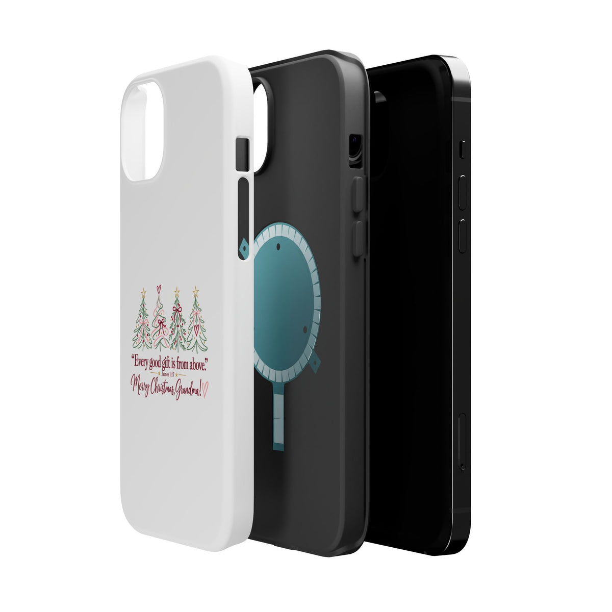 Christmas Grandma Phone Case — “Every good gift is from above” Magnetic Impact-Resistant Case