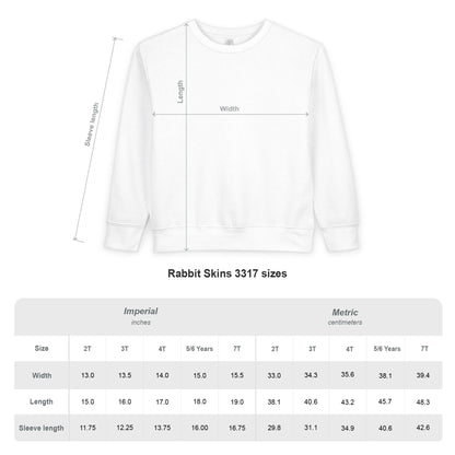 Resurrection Cross Toddler Sweatshirt — Religious Easter Kids Pullover