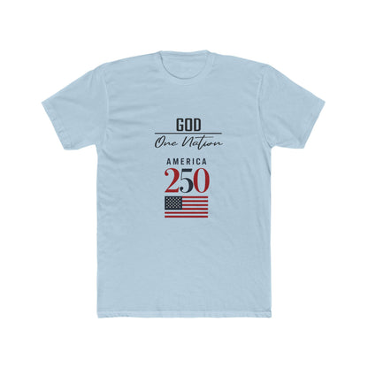 God One Nation - America 250 Patriotic Tee