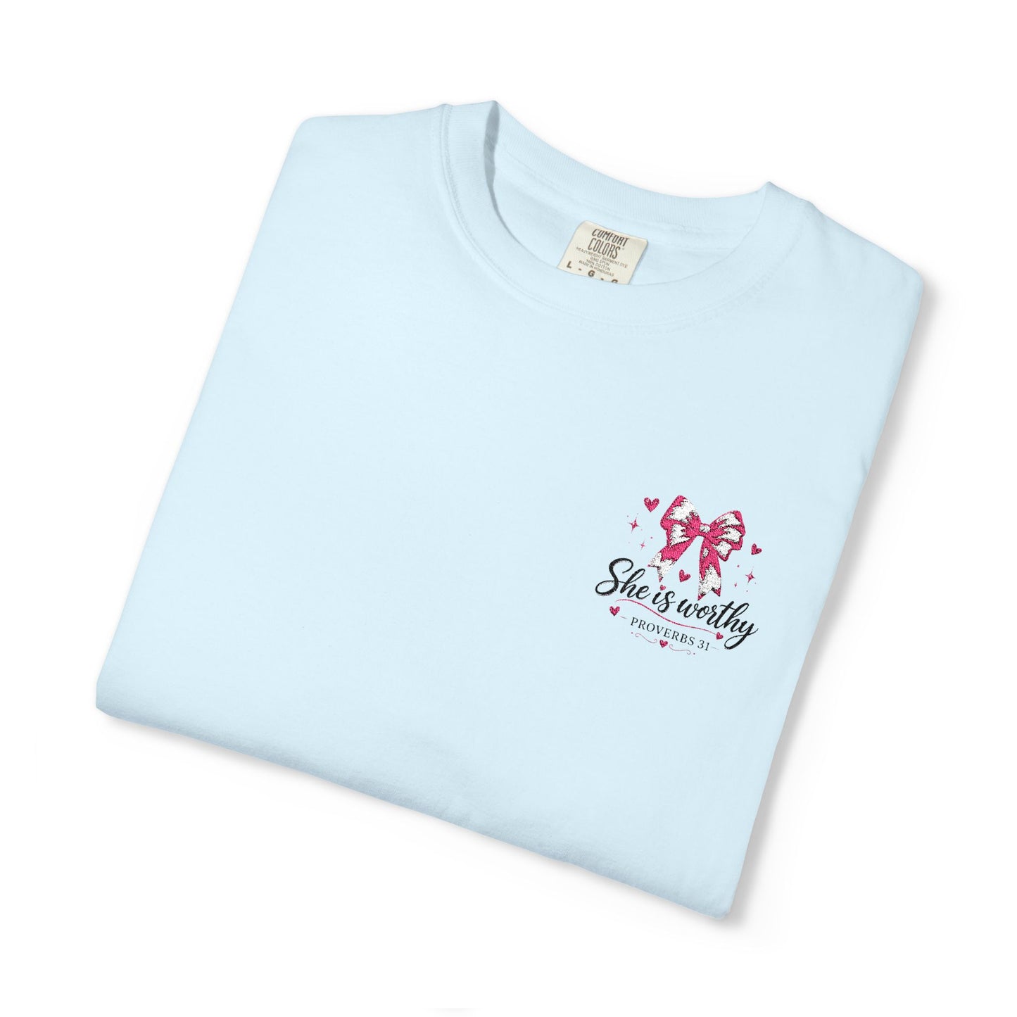 Butterfly Floral Graphic T-Shirt — 'Spread Your Wings' Chest Print