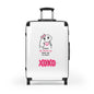 Suitcase — "I Know Jesus Loves Me So Much XOXO" Cute Christian Travel Luggage