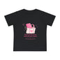 Baby T-Shirt — "Child of God" Pink Faith Tee (Proverbs 3:5)