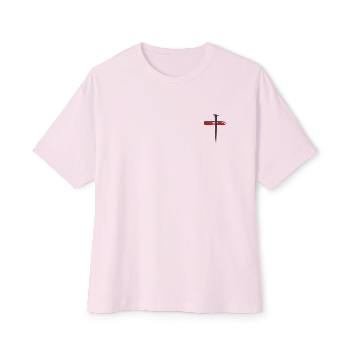 UNISEX BOXY TEE John 14:8 Faith Tee — “If God Is All You Have, You Have All You Need” Oversized TEE