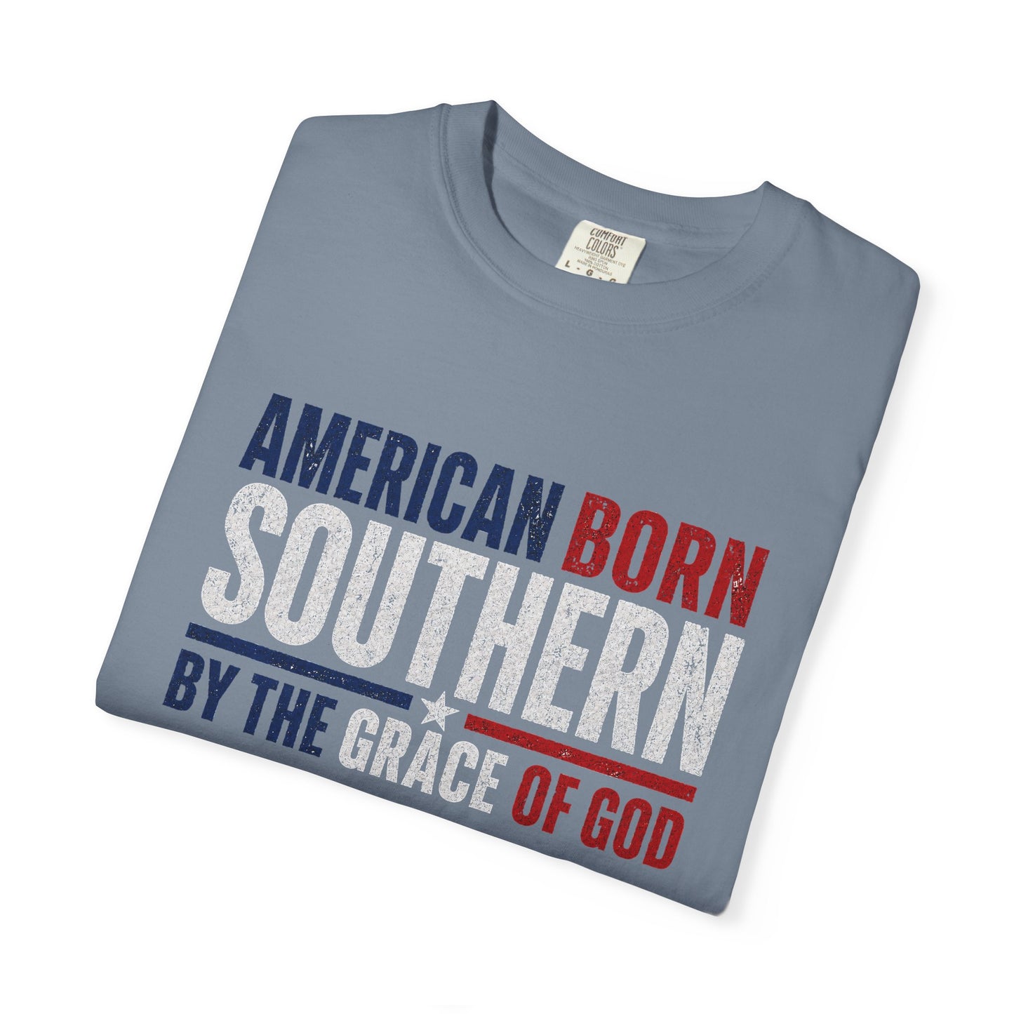 BIG FROST  "The Grace of God" DOUBLE SIDED PRINT Tee