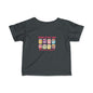 Infant Tee — "Jesus Is My Jam" Cute Christian Baby Shirt
