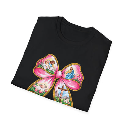 Give It to God Bow T-Shirt — Christian Faith Inspirational Tee