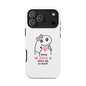 Phone Case — 'I Know Jesus Loves Me So Much' Cute Heart Faith Design