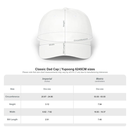 You Can't Stop What God Got Planned Dad Cap — Christian Inspirational Baseball Hat