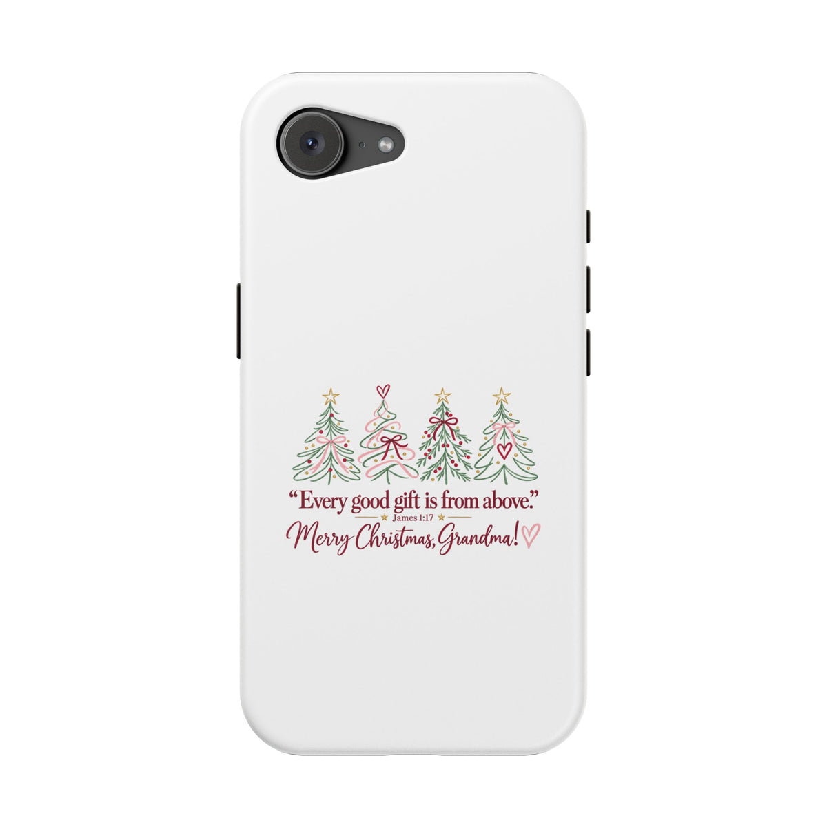 Christmas Grandma Phone Case — “Every good gift is from above” Magnetic Impact-Resistant Case