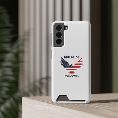 Phone Case with Card Holder — Slim Wallet Phone Case