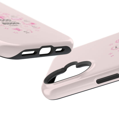 Pink Christian Phone Case — "God Is So Much Bigger Than..." Magnetic Impact-Resistant Case