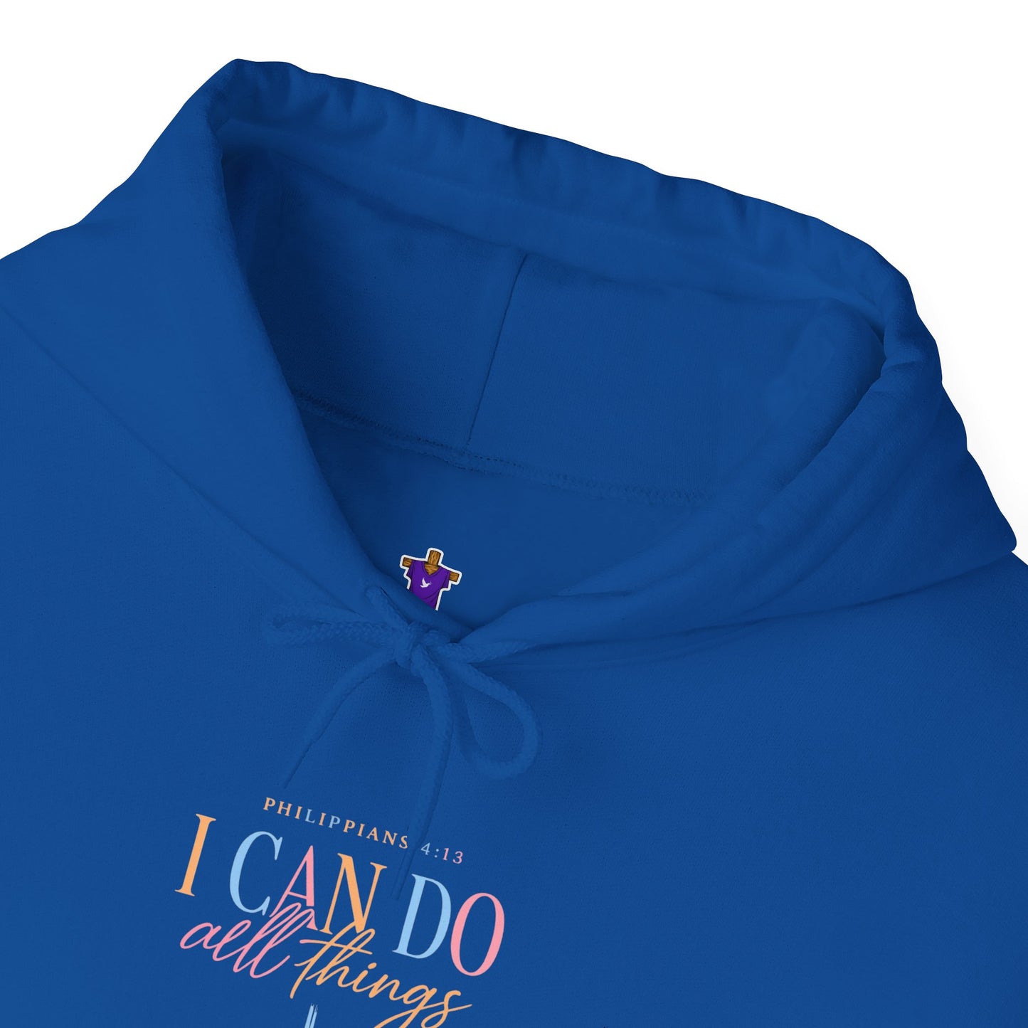 I Can Do All Things Christian Hoodie — Inspirational Faith Pullover