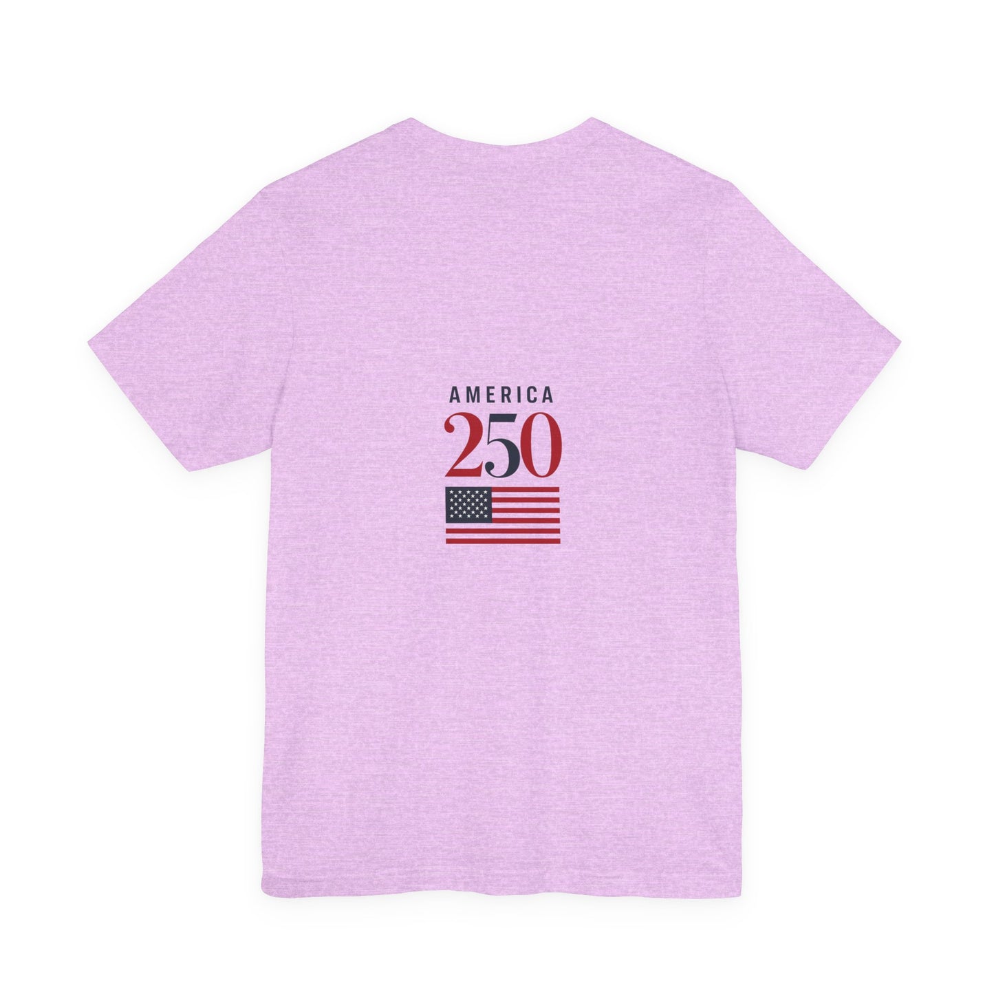 Stand for the Flag, Kneel for the Cross Tee — America 250 Patriotic T‑Shirt