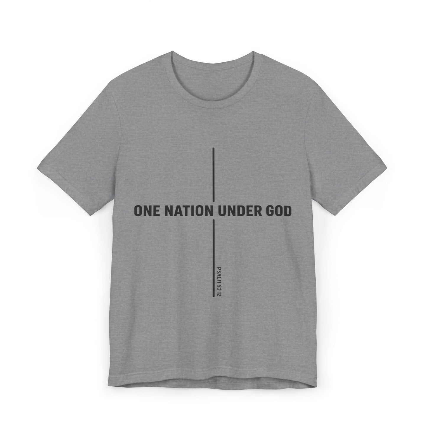 One Nation Under God T-Shirt — Patriotic Christian Tee
