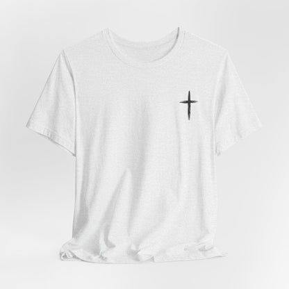 Proclaim Liberty Tee — Liberty Bell & Flags Bible Verse (Leviticus 25:10)