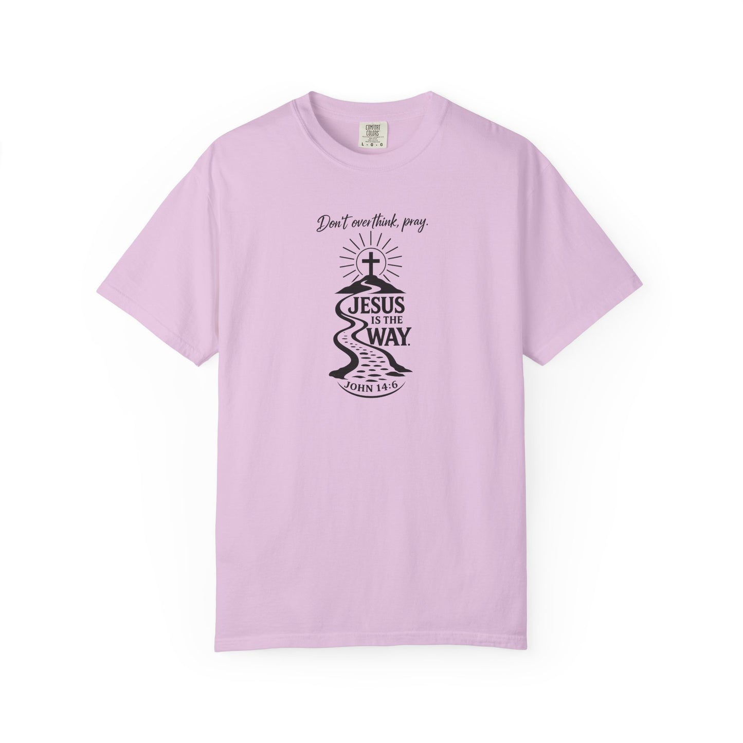 Jesus Is the Way T-Shirt — Christian Faith Graphic Tee (John 14:6)