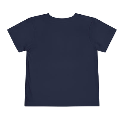 Toddler Tee — "Saved by Grace" Christian Crown of Thorns Shirt (Ephesians 2:8)