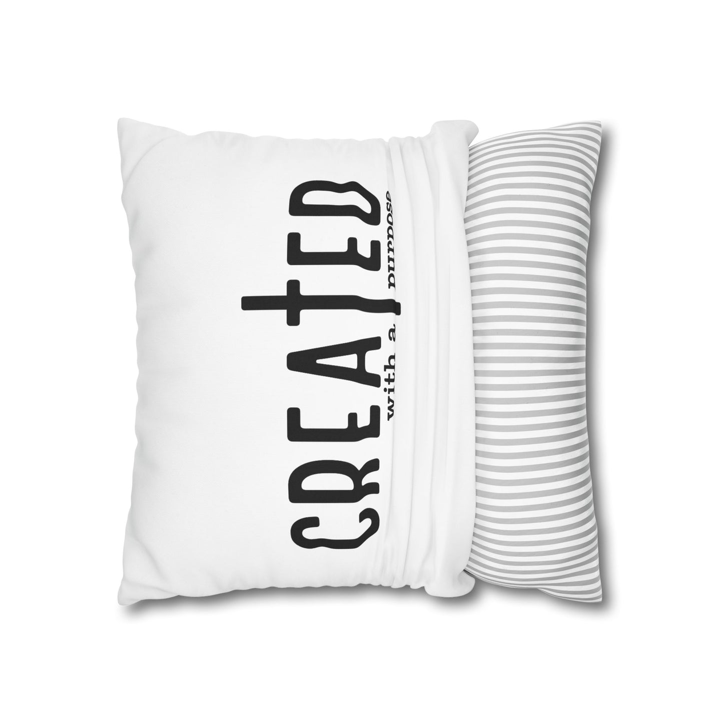 Child of God Heart Pillowcase — Square Decorative Throw Pillow Cover