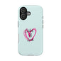 Phone Case — "Child of God" Pink Heart Magnetic Impact-Resistant