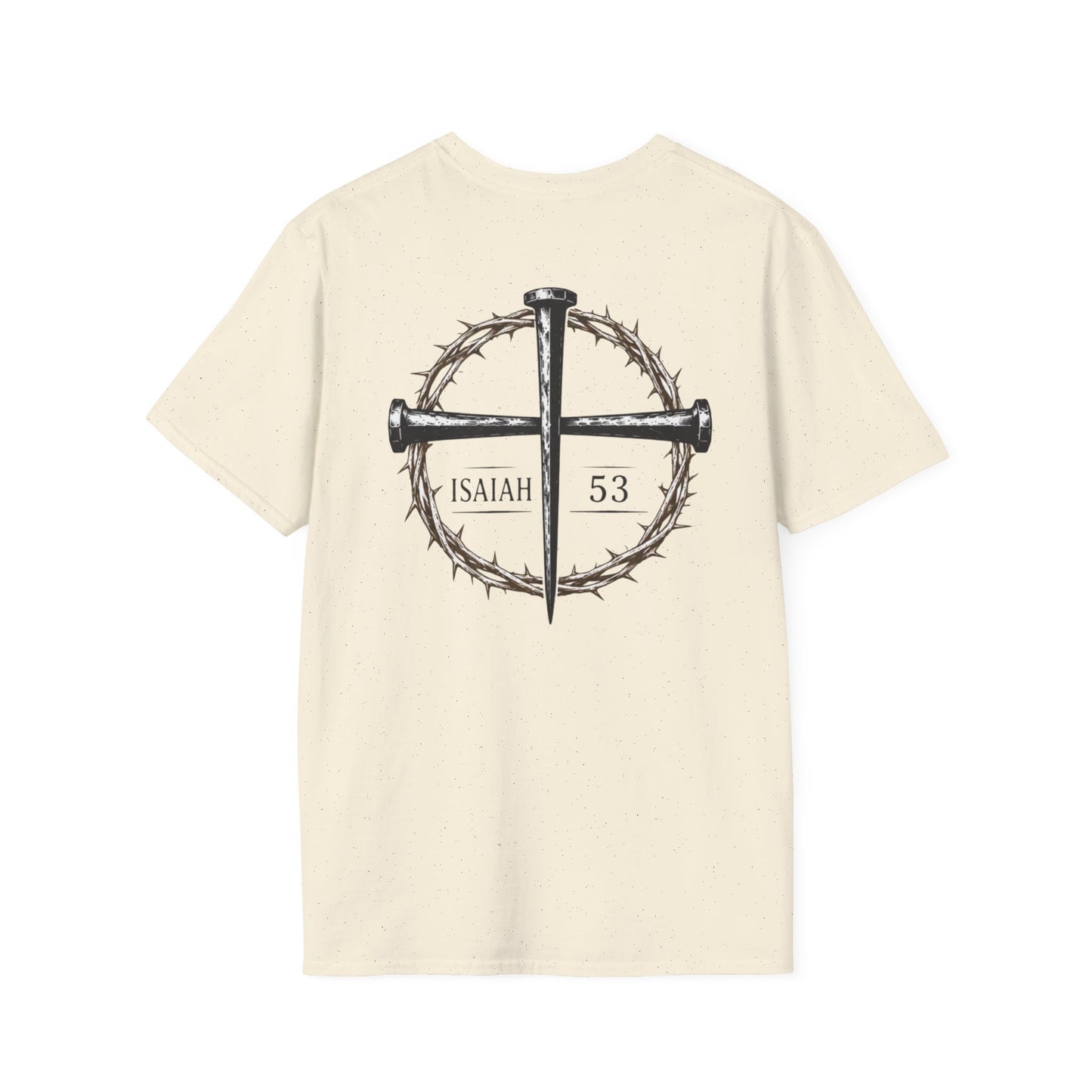Isaiha 53 Cross & Thorns T-Shirt