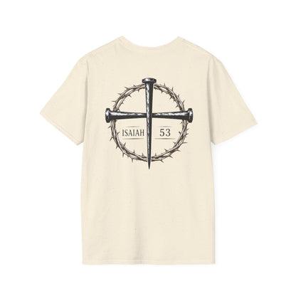 Isaiha 53 Cross & Thorns T-Shirt