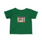 Infant Tee — "Jesus Is My Jam" Cute Christian Baby Shirt