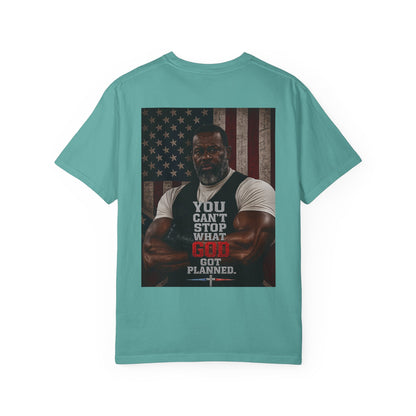 BIG FROST  "The Grace of God" DOUBLE SIDED PRINT Tee